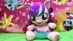 New My Little Pony Baby Flurry Heart Interive Talking Toy Explore Equestria MLP Zapcode QuakeToys