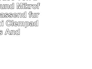 Lila Hard Case von Duragadget und Mikrofasertuch  passend für Clementoni Clempad 6 Plus