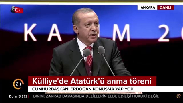 Külliye'de Atatürk'ü anma töreni