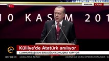 Külliye'de Atatürk'ü anma töreni