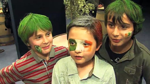 La Saint-Patrick à Istres, c'est pas triste !