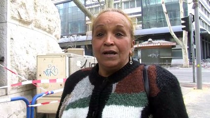 Le témoignage des habitants de la rue Mazenod lors de l'évacuation.