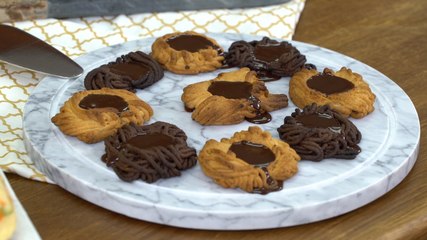 Kuş Yuvası Kurabiyesi Tarifi