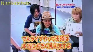 なるトモ！ 2006年8月3日 サマスペリハーサル 関ジャニ∞インタビュー