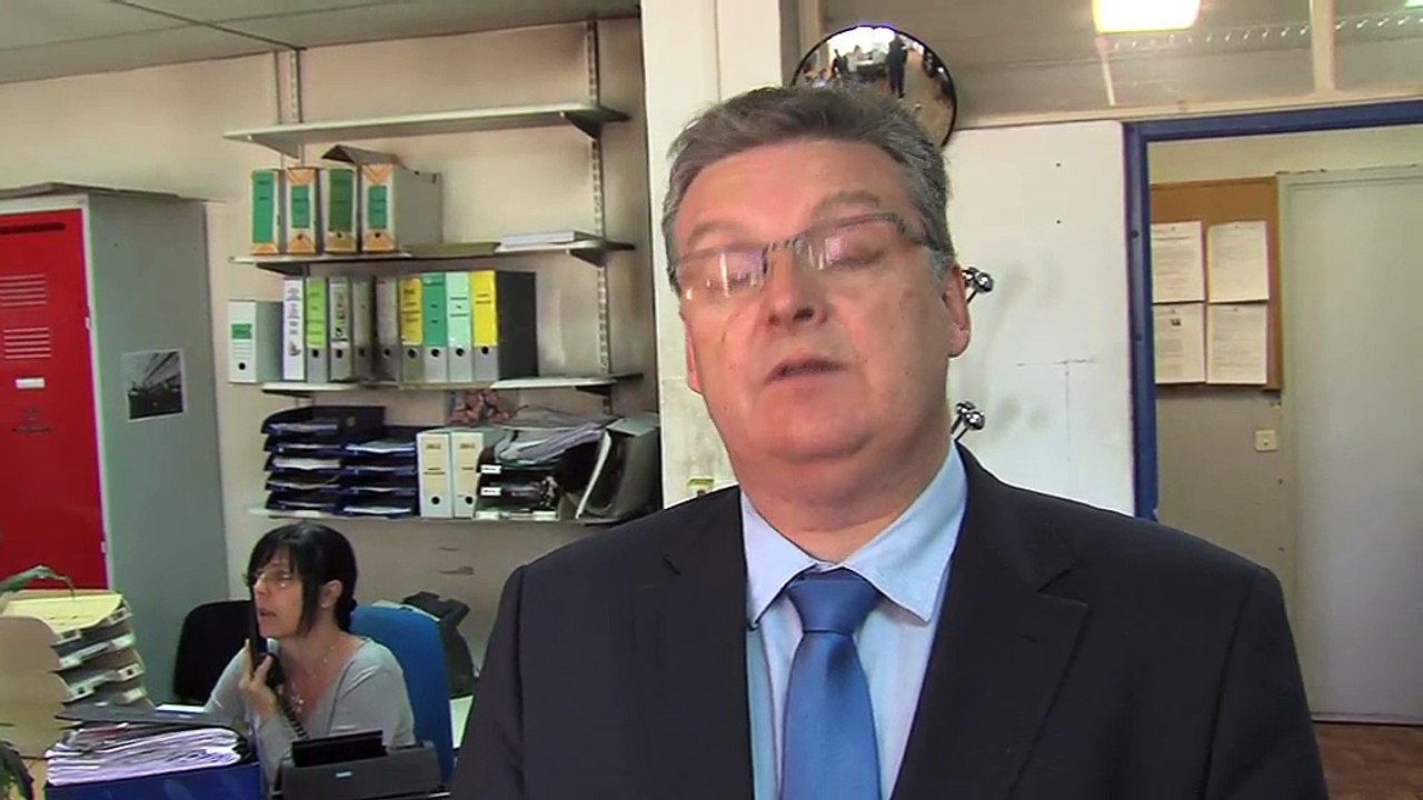 Interview de Frédéric Vigouroux, le maire de Mi...