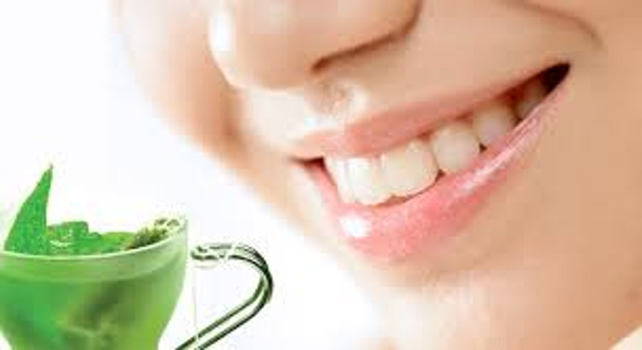 Té verde para la salud dental