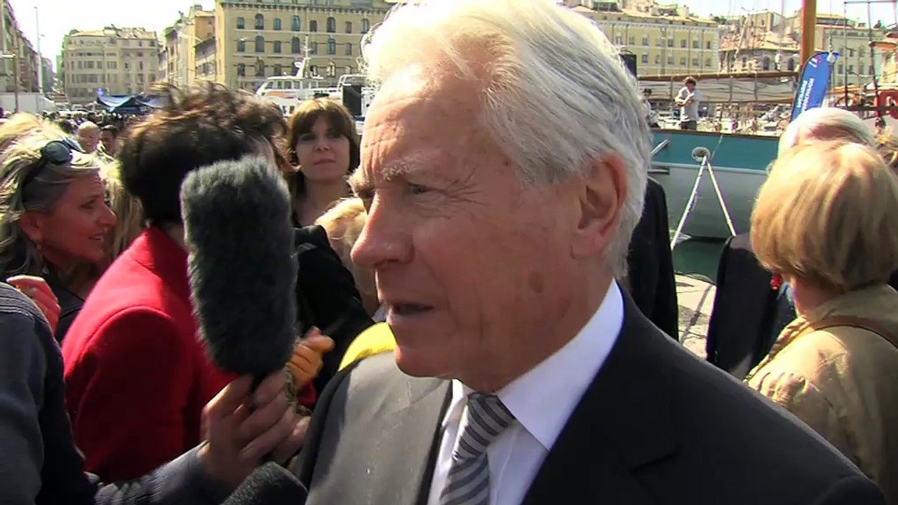 Interview d'Eugène Caselli, président de MPM ce matin.