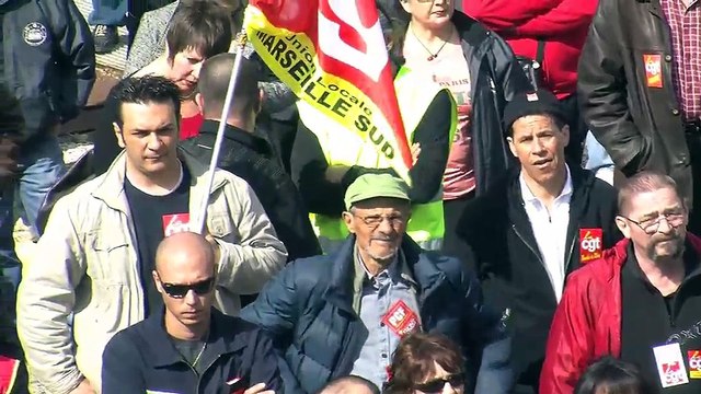 L'allocution de Sébastien Varagnal, vice-secrétaire général CGT à Inéos-Lavéra.