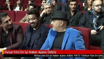 İha'ya Yılın En İyi Haber Ajansı Ödülü