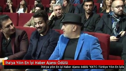 İha'ya Yılın En İyi Haber Ajansı Ödülü