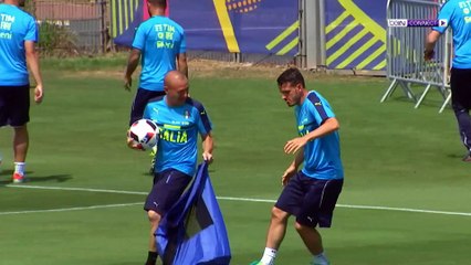 منتخب ايطاليا مهدد بالغياب عن مونديال 2018