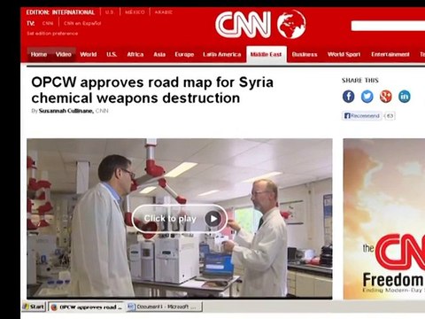 ARMET KIMIKE SIRIANE SHBA NEGOCIATA SEKRETE ME DISA SHTETE PER KETE ÇESHTJE LAJM