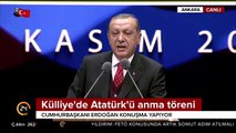 Cumhurbaşkanı Erdoğan: Misak-Millimize yeniden sahip çıkmak zorundayız