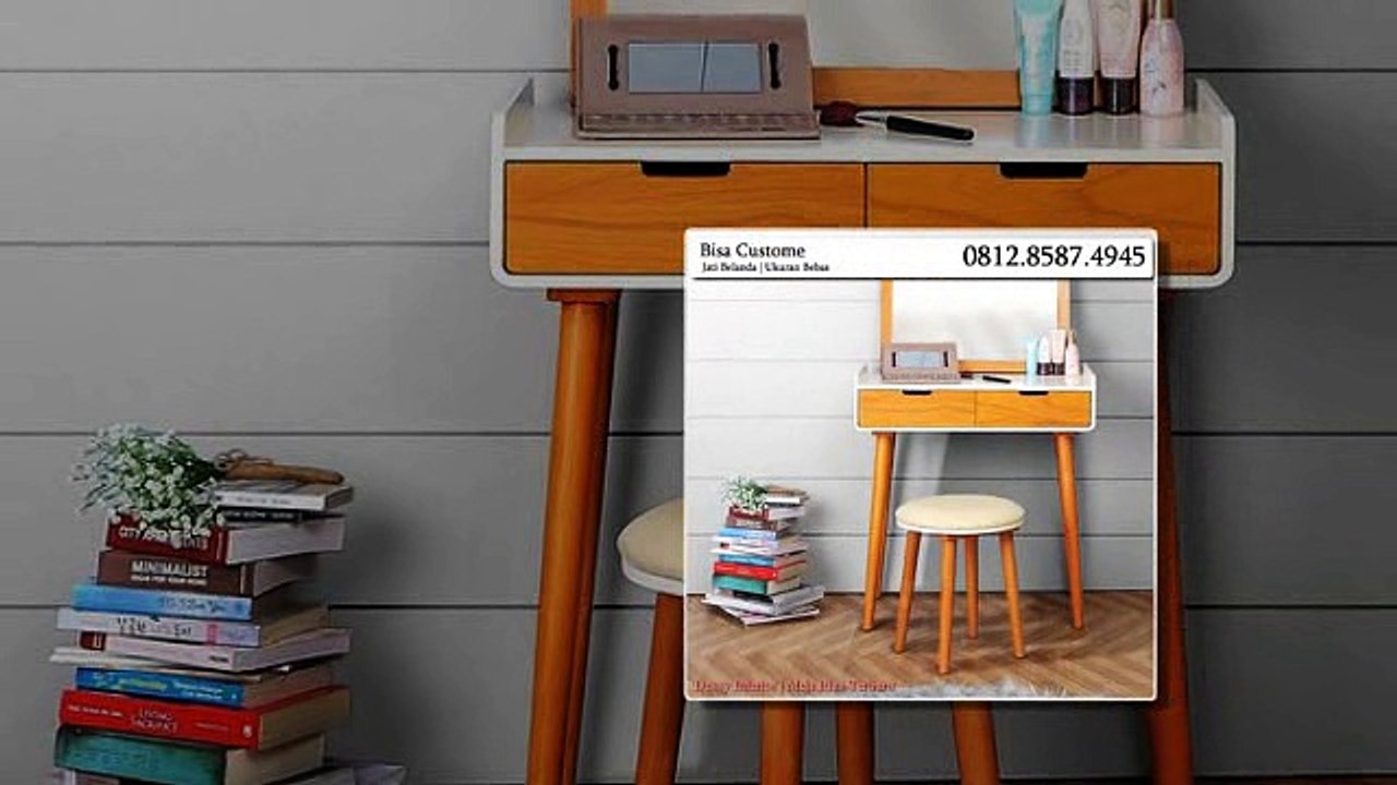 Harga Meja Rias Mahoni, Harga Meja Rias Putih, Harga Meja Rias Palembang, Jual Meja Rias Minimalis, WA 0812.8587.4945