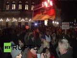 PROTESTE TJETER NE QYTETIN GJERMAN TE DREZDENIT NGA ANA E ORGANIZATES PEGIDA LAJM