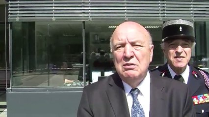 L'interview de Jean-Pierre Maggi, président du SDIS 13.