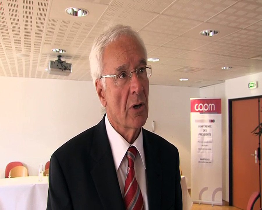 La réaction de Gaby Charroux, le président de la Capm