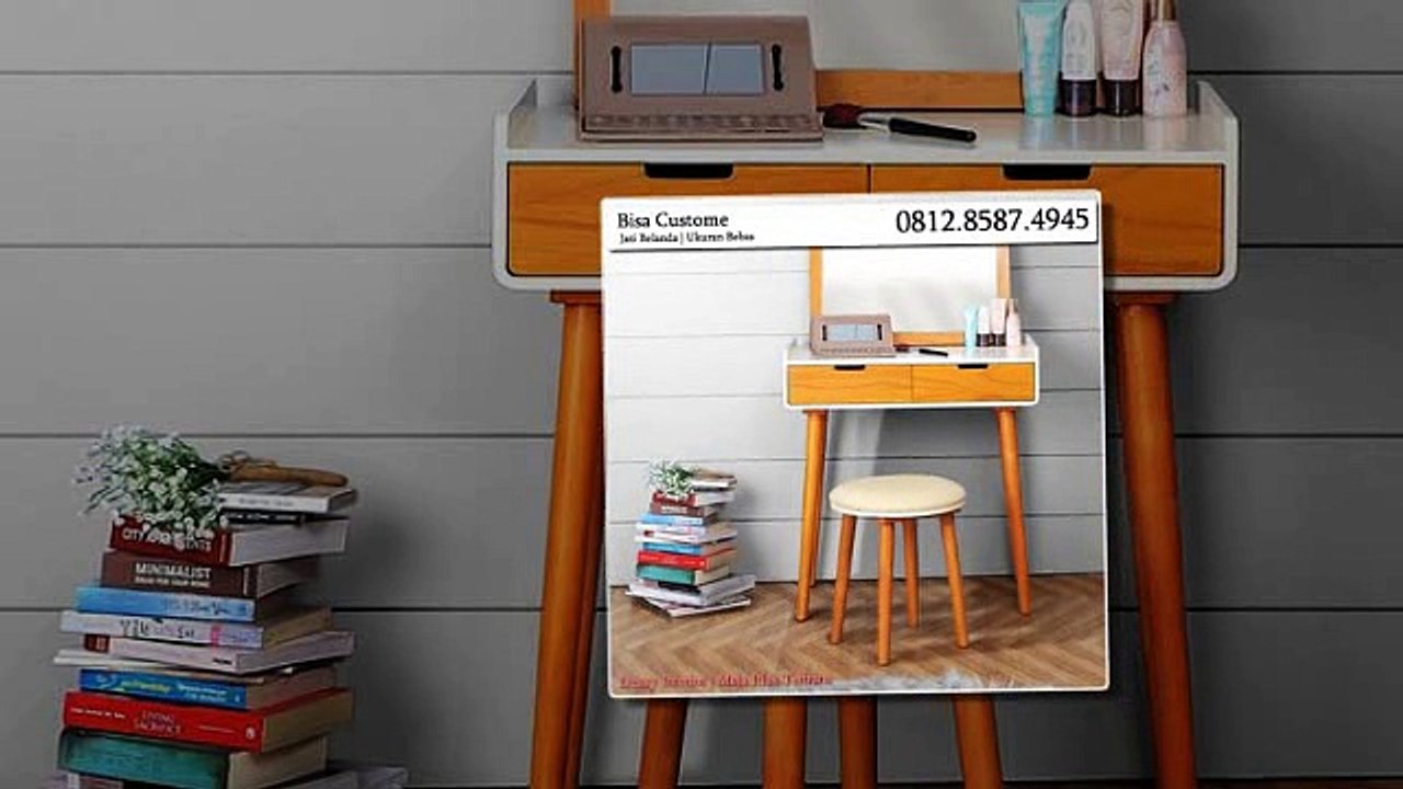 Harga Meja Rias Prodesign, Harga Meja Rias Pink, Harga Meja Rias Pekanbaru, Jual Meja Rias Minimalis, WA 0812.8587.4945