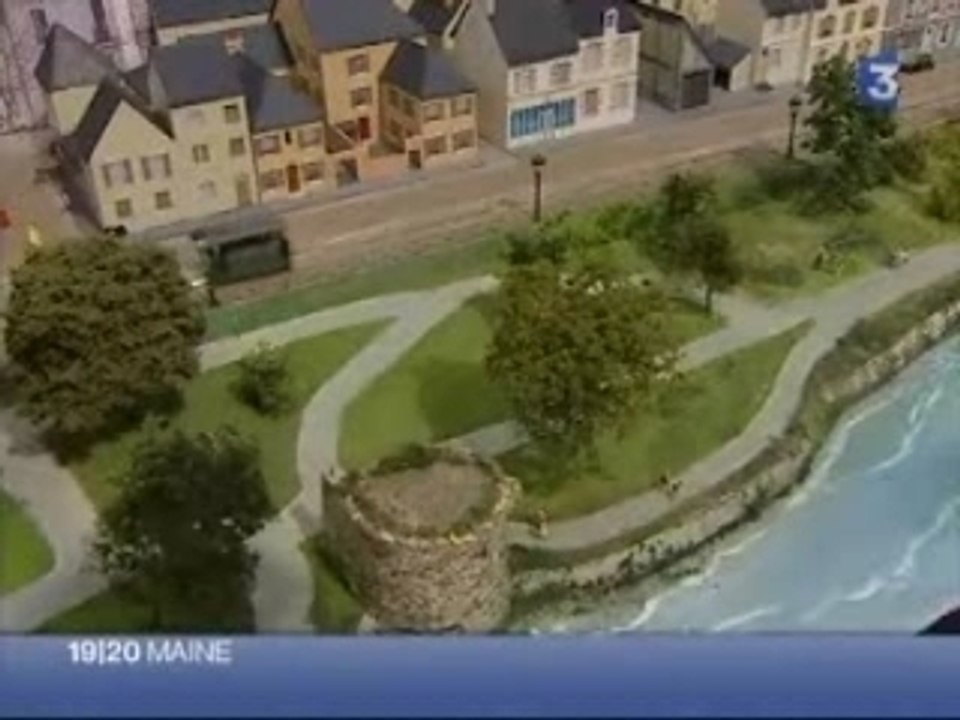 Ancien tramway de la Sarthe