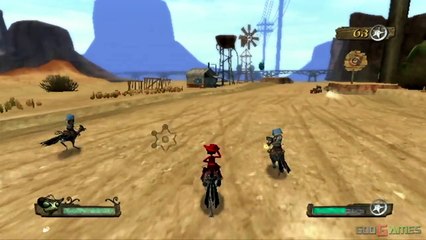 Rango: The Video Game - Gameplay Wii (Original Wii)