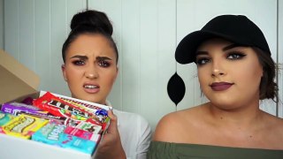 British girls try American candy | Abigail Tamsin