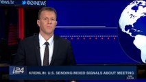 i24NEWS DESK | Kremlin: U.S. sending mixed signals about meeting | Friday, November 10th 2017