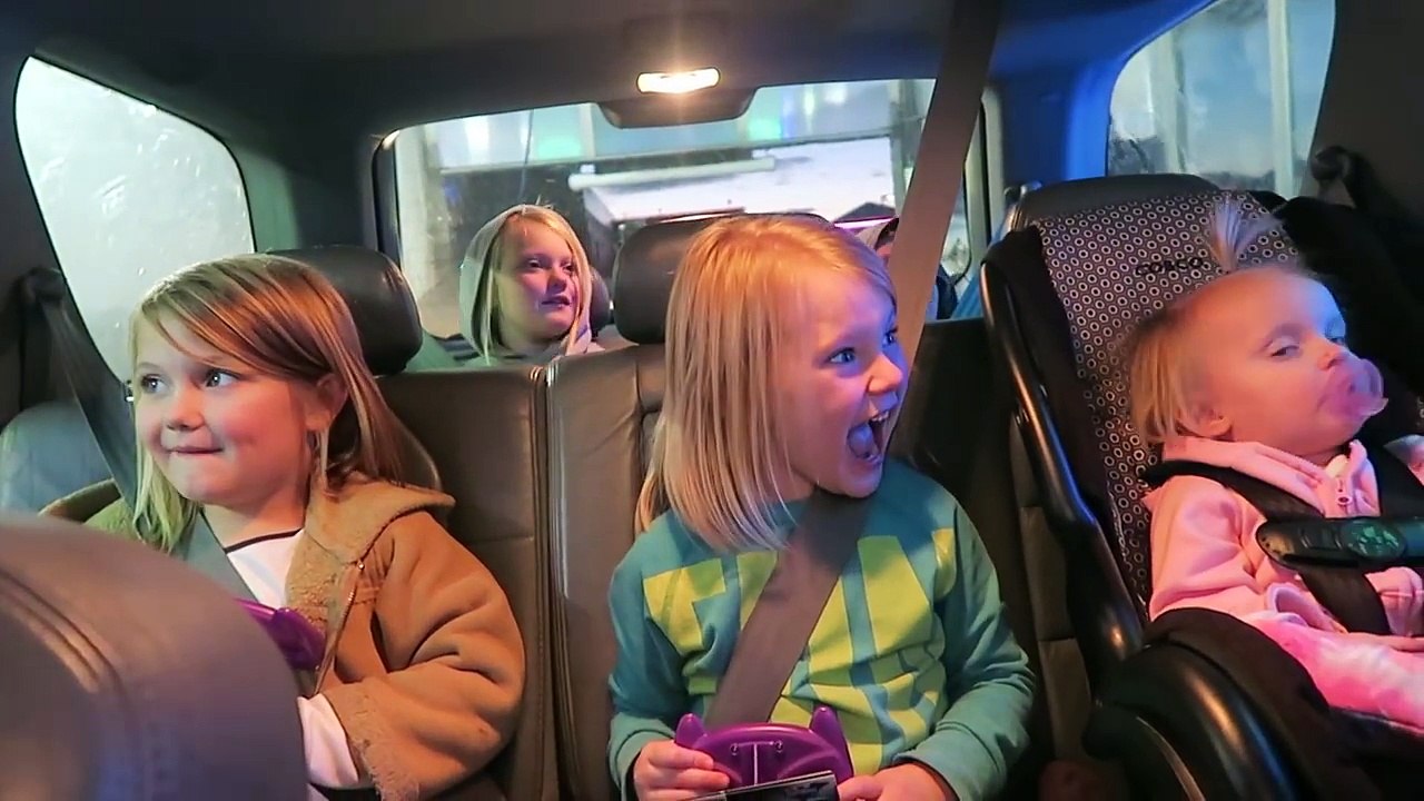 TERRIFYING SLIME STAIR SLIDE!!!