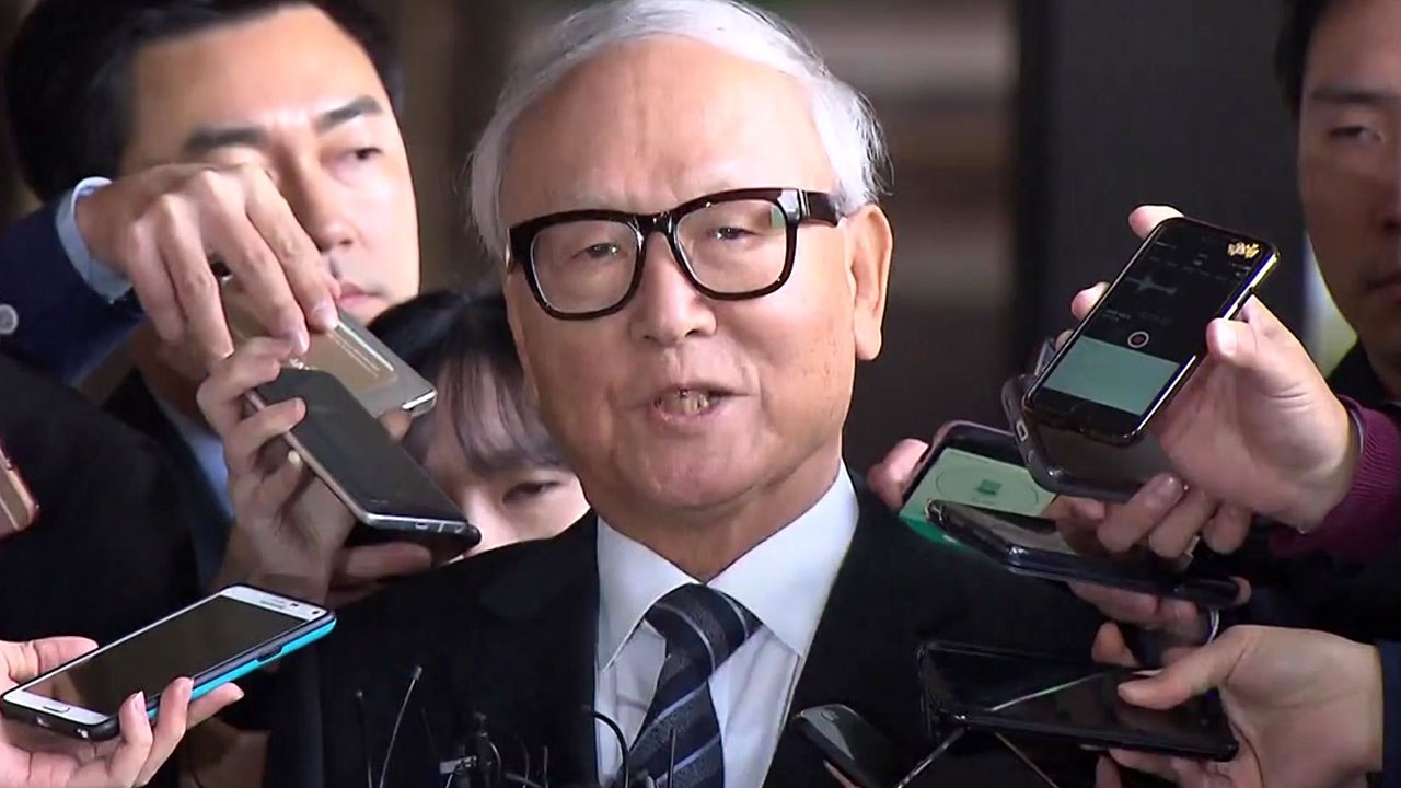 이병호 前 원장 검찰 조사...다음 주 이병기 소환 / YTN