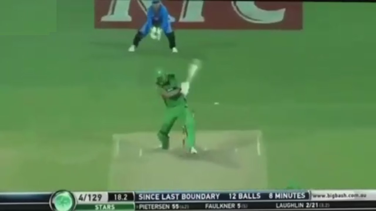Top Non-regular Shots in Cricket History