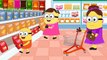 Minions Banana Baby & Mommy at The SUPERMARKET Chips New Episodes