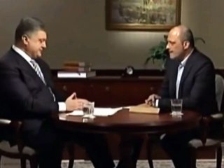 POROSHENKO I KENAQUR ME ZBATIMIN E ARMEPUSHIMIT DHE TERHEQJEN E ARMEVE TE RENDA LAJM