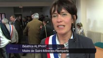 Interview de Béatrice Aliphat, maire de Saint-Mitre-les-Remparts