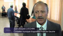 Interview de Jean-Jacques Lucchini, conseiler municipal d'opposition Front de Gauche