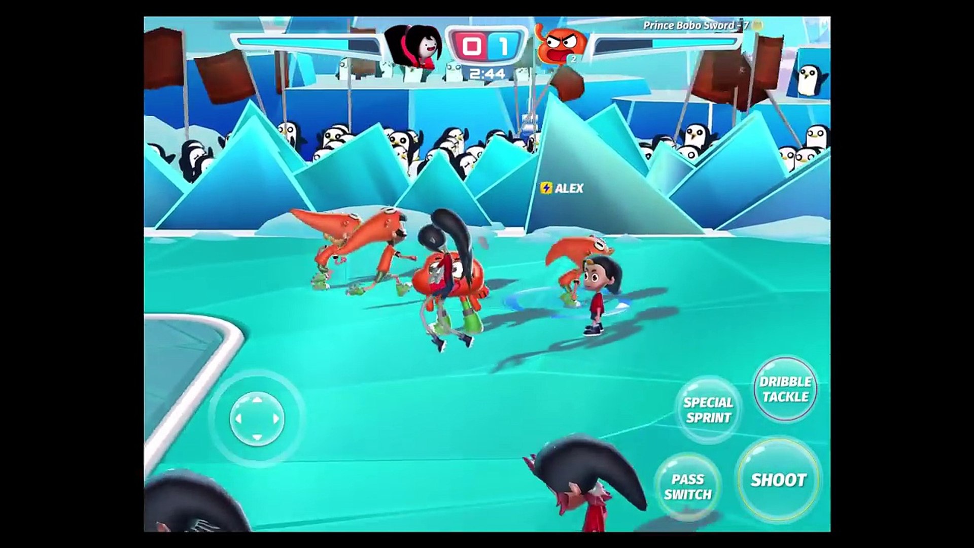 Cartoon Network Superstar Soccer: Goal - Darwin Cup - iOS / Android - Walktrough Video