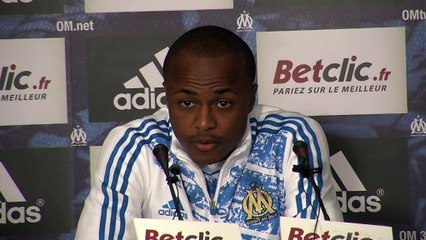 André Ayew veut jouer le match face à Montpellier en professionnel
