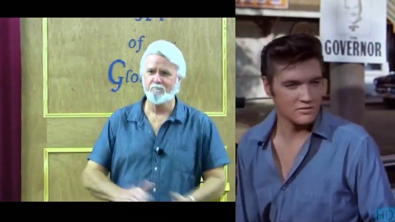 ELVIS ARON PRESLEY ALIVE BY SKUTNIK MICHEL