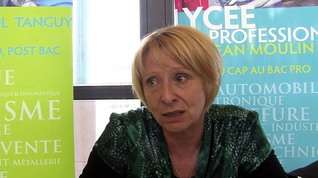 Dominique Lachaud présente le BP Métiers de la Piscine