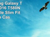 SZHTSWU Schutzhülle für Samsung Galaxy Tab A 101 2016 T580N T585N Hülle Slim Fit Folio