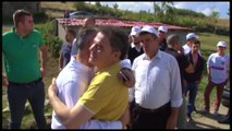 MUHAREM RAMA TAKIME NE KALANE E DODES NE DIBER, KANDIDATI I MAJTE U PERGJIGJET AKUZAVE TE OPOZITES L