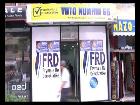 DHUNOHET KANDIDATI TE PANJOHUR RRAHIN KEQ KANDIDATIN E FRD NE QARKUN FIER LAJM