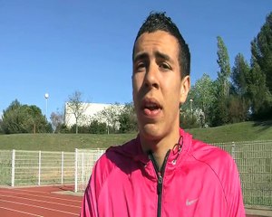 Le Martegal Samir Dahmani vis les JO de Londres mais une blessure pourrait tout remettre en cause