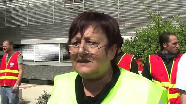 Josy Capozy, secrétaire générale CGT Hôpital de Martigues