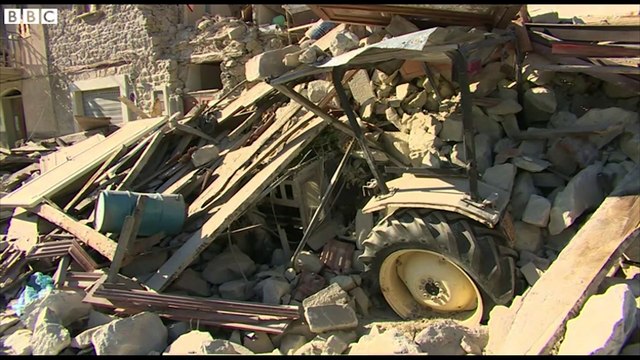 ITALIA NE GJENDJE EMERGJENCE,SHKON NE 268 NUMRI I VIKTIMAVE NGA TERMETI,MBI 400 TE PLAGOSUR LAJM