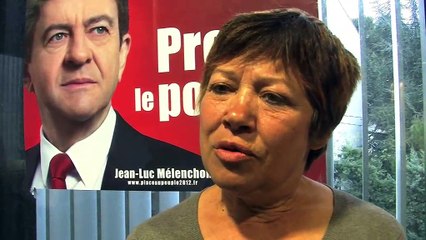 Josiane Durrieu, candidate dans la 14ème circonscription