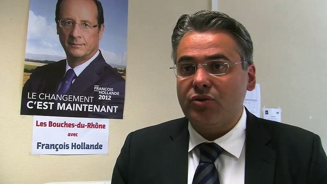 Jean-David Ciot, premier secrétaire fédéral PS des Bouches-du-Rhône