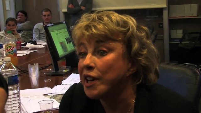 Maryse Joissains Massini, député maire d'Aix-en-Provence