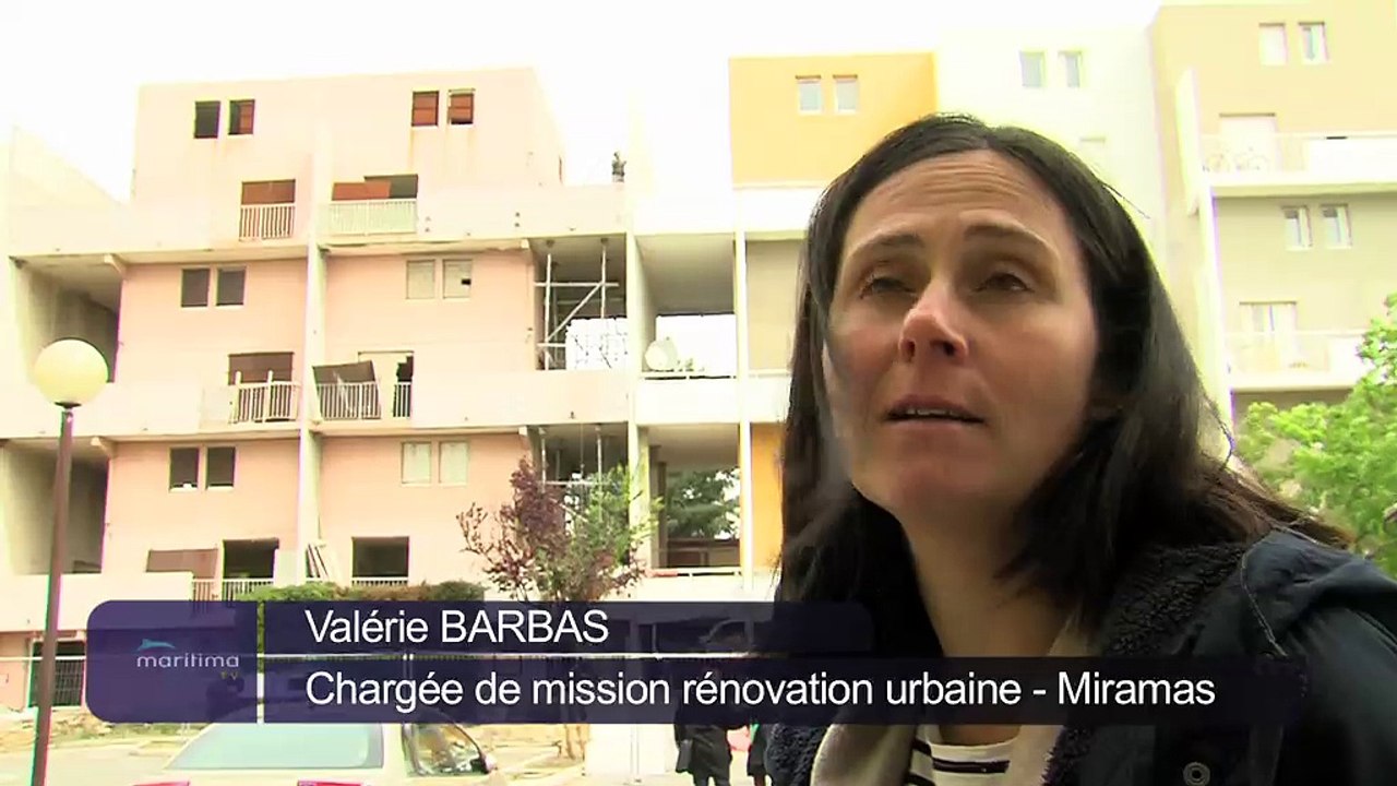 Visite guidée du chantier de la Maille 2 à Miramas