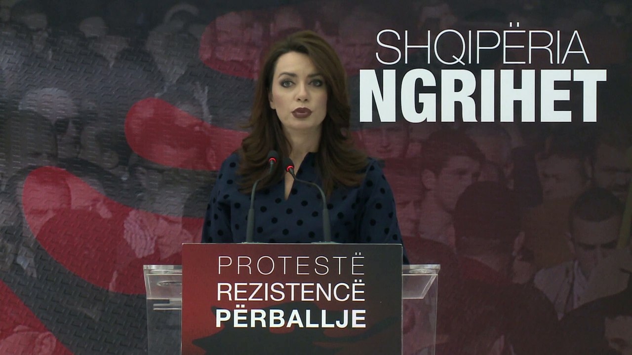 PD AKUZON ERION VELIAJN SI TE ZHYTUR NE KORRUPSION, “KRYEBASHKIAKU QENDRON PAS AFERES SE SHARRES” LA