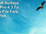 Tablet Schutzhülle für Microsoft Surface Pro 2017  Pro 4  3 Tasche Hülle Filz