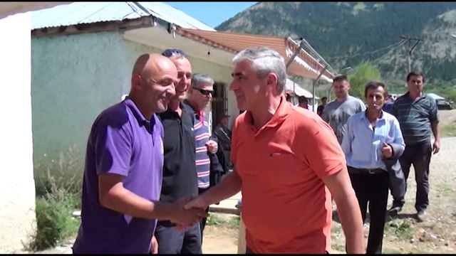 FUSHATA E KANDIDATEVE PER BASHKINE E DIBRES, RAMA DHE SHEHU PREMTOJNE INVESTIME NE INFRASTRUKTURE LA